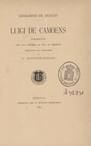 Luigi de Camoens