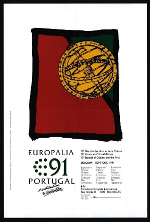Europalia 91 Portugal