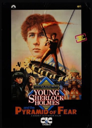 Young Sherlock Holmes and the Piramid of fear