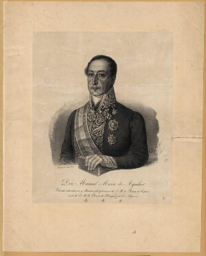 Don Manuel Maria de Aguilar