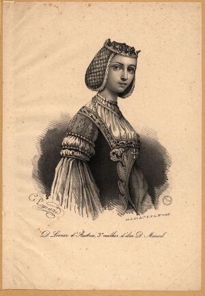 D. Leonor d'Austria, 3.ª mulher d'elrei D. Manuel