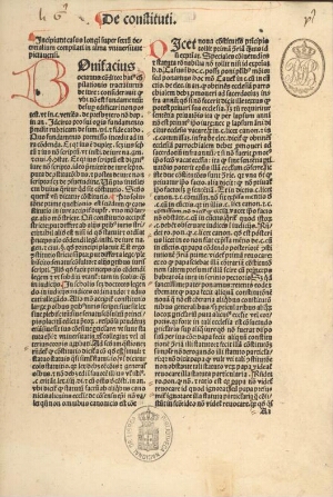 Casus longi Sexti et Clementinarum