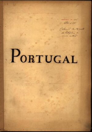 [Mapas de Portugal]