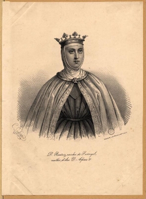 D. Beatriz, rainha de Portugal, mulher dªelrei D. Afonso 3.º