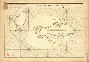 Plan de l'Isle Rodrigues