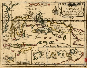 Les isles Molucques Celebes, Gilolo & Co.
