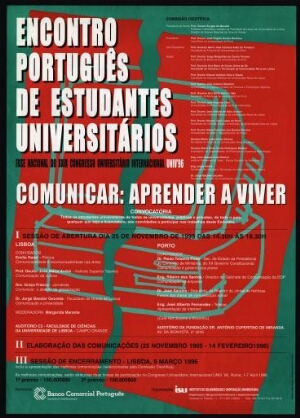 Encontro Português de estudantes universitários