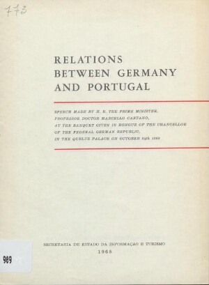 Relations between Germany and Portugal