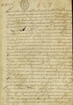 Cartas e papéis oficiais dirigidos a Francisco Xavier de Mendonça, Governador do Maranhão e Grão Par...