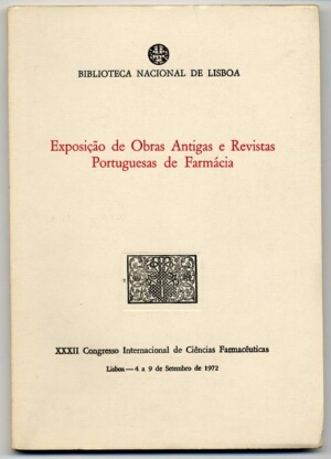 Exposição de obras antigas e revistas portuguesas de Farmácia