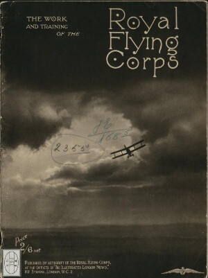 The work and the training of the Royal Flying Corps