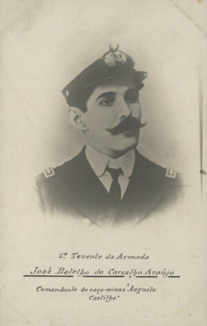 1º Tenente da Armada José Botelho de Carvalho Araújo