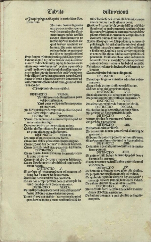Scripta super tertio libro Sententiarum