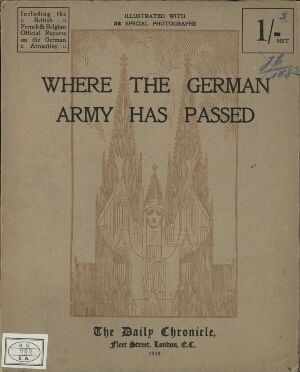 Where the german army has passed