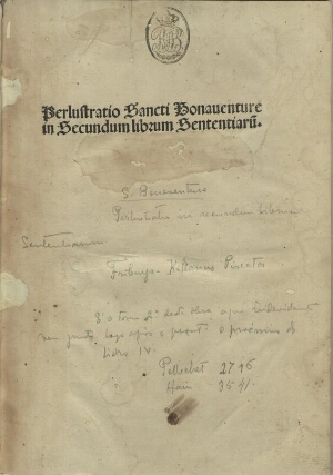 Sententiarum libri IV