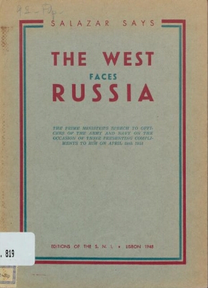 The West faces Russia