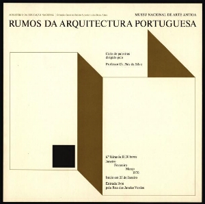 Rumos da arquitectura portuguesa