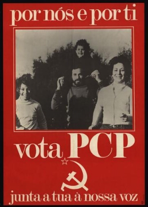 Por nós e por ti, vota PCP
