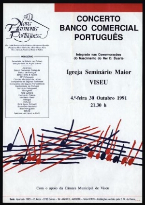 Concerto Banco Comercial Português - Viseu