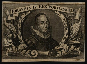 Iohannes IV Rex Portugalliae