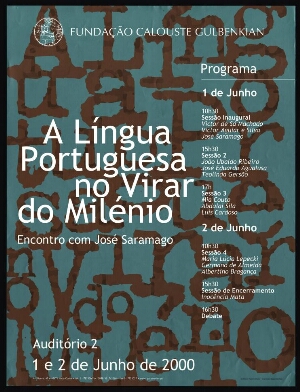 A língua portuguesa no virar do milénio