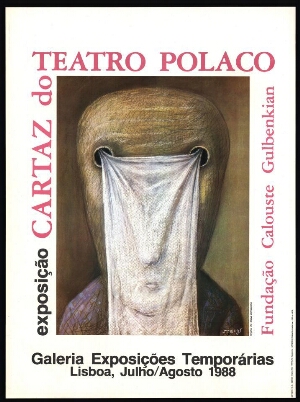 Cartaz do teatro polaco