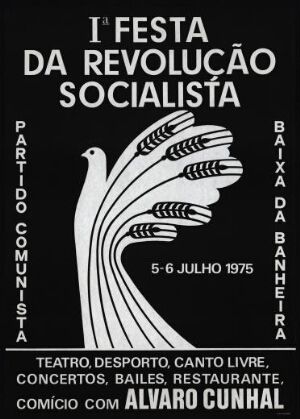 1ª Festa da revolução socialista