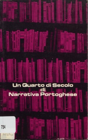 Un quarto di secolo di narrativa portoghese