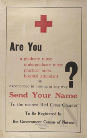 Are you a graduate nurse... or experienced in nursing in any way?