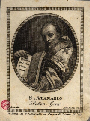 S. Atanasio, Dottore Greco