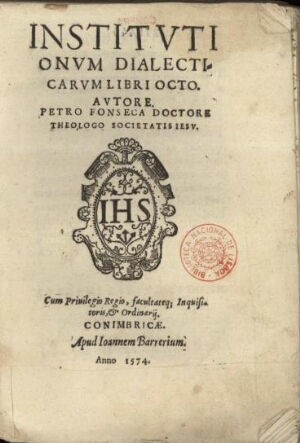 Institutionum dialecticarum libri octo