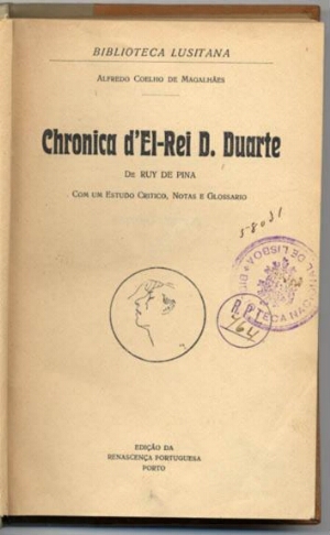 Chronica de El-Rei D. Duarte