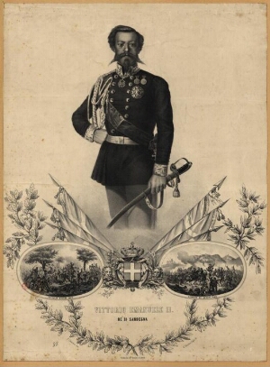 Vittorio Emanuele II, Re di Sardegna