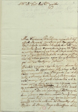 [Cartas para João Pereira Caldas de seu primo, João António Pereira de Castro, e de seus sobrinhos, ...