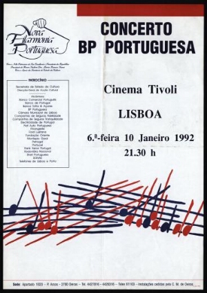 Concerto BP Portuguesa - Lisboa