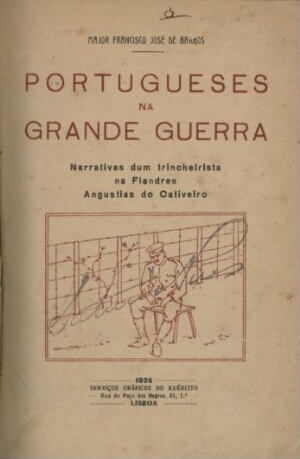 Portugueses na Grande Guerra...