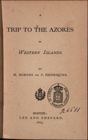 A trip to the Azores or Western Islands
