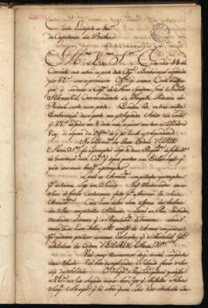 [Cartas do 2.º Marquês do Lavradio, 11º Vice-Rei do Brasil, para os governadores de várias capitania...