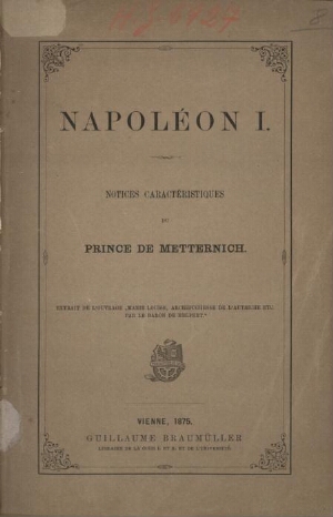 Napoléon I