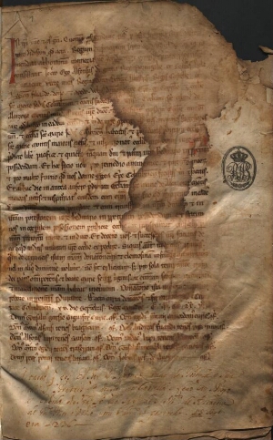 [Cartulário da Sé de Coimbra dos séculos XII e XIII]