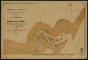 Barra e Rio Linde, reconhecimento hydrográfico até Micahune