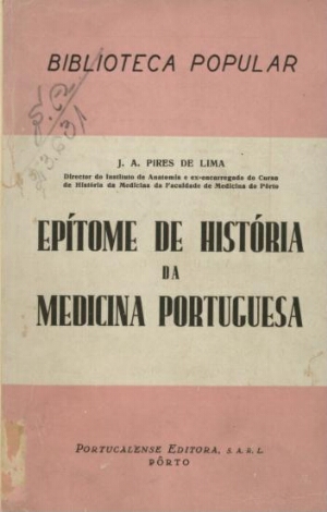 Epítome de história da medicina portuguesa