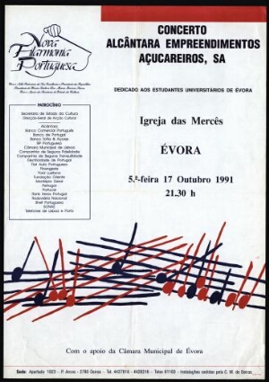 Concerto Alcântara Empreendimentos Açucareiros, SA - Évora