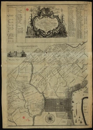 To the Honourable House of Representatives of the Freemen of Pennsylvania, this Map of the City and ...