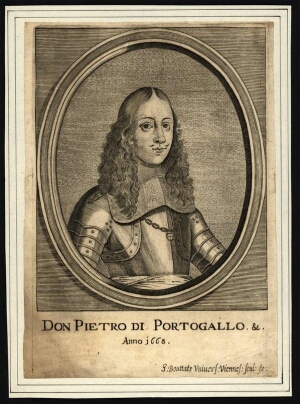 Don Pietro di Portogallo & anno 1668
