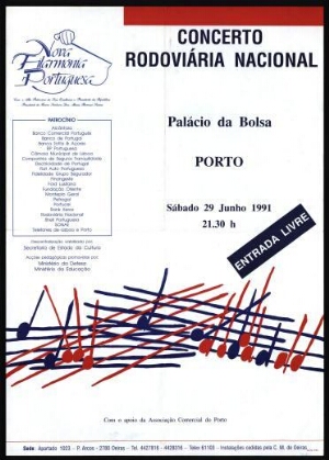 Concerto Rodoviária Nacional - Porto