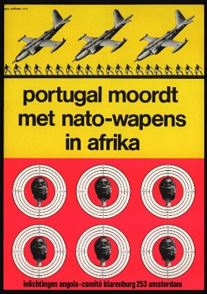 Portugal moordt met Nato-wapens in Afrika