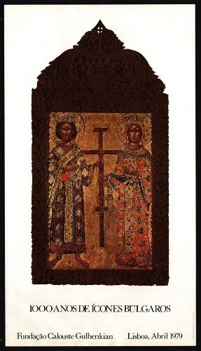 1000 Anos de ícones búlgaros