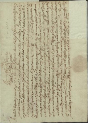 [Carta patente de Santo Inácio de Loyola dirigida a todos os Prepósitos, Provinciais, Reitores dos C...