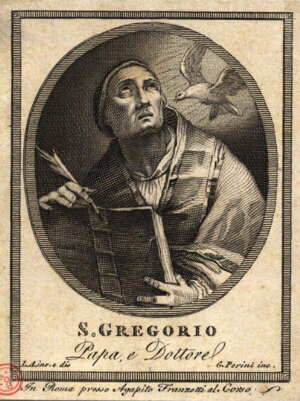 S. Gregório Papa, e Dottore